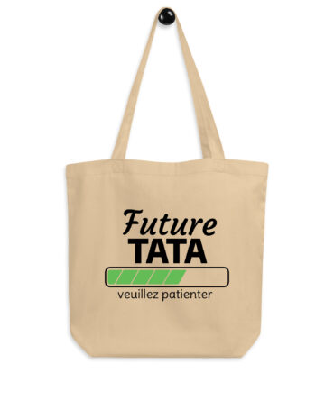Tote Bag Bio Future tata veuillez patienter