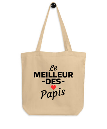 Tote Bag Bio le meilleur des papis