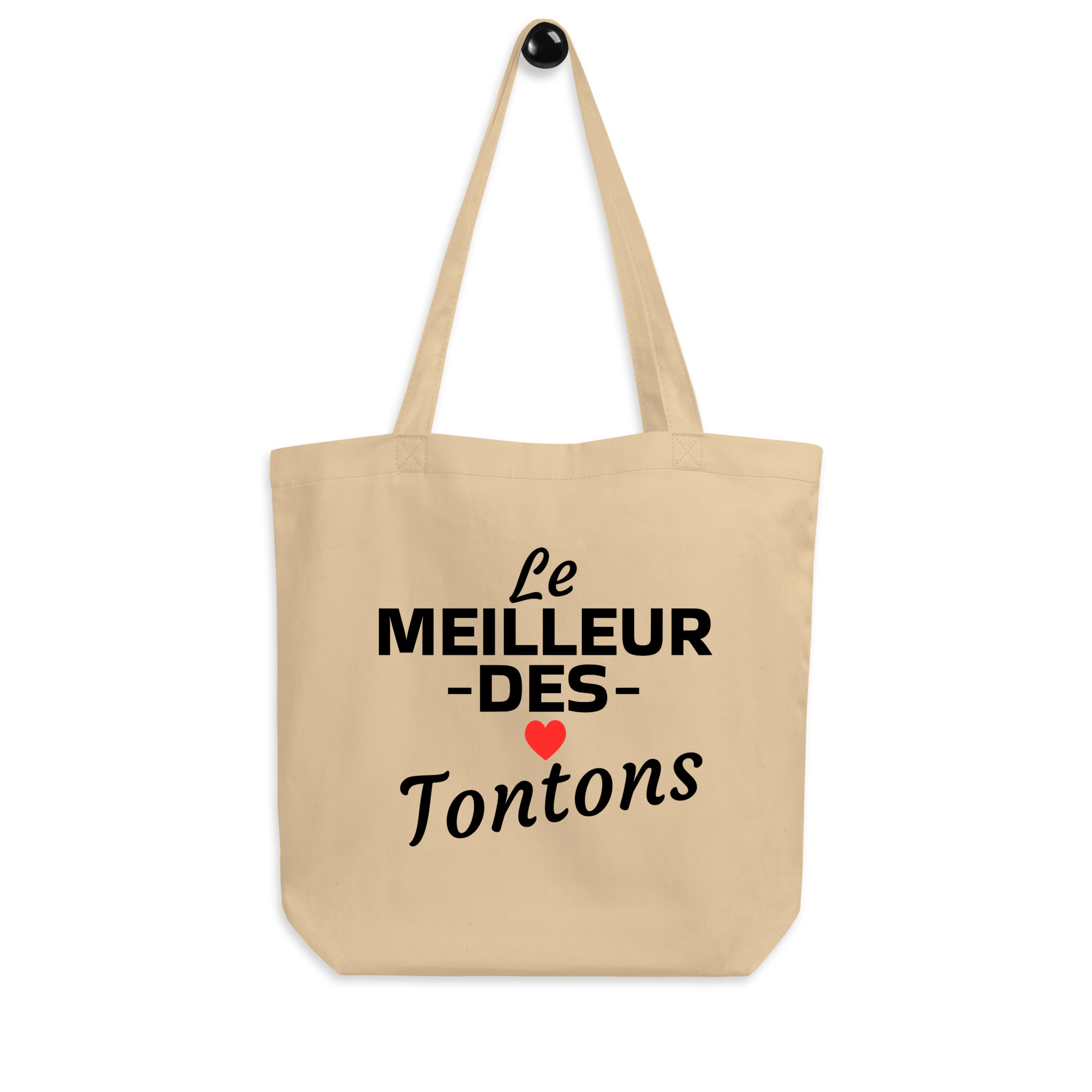 Tote Bag Bio le meilleur des tontons