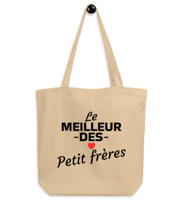 Tote Bag Bio le meilleur des petit frères