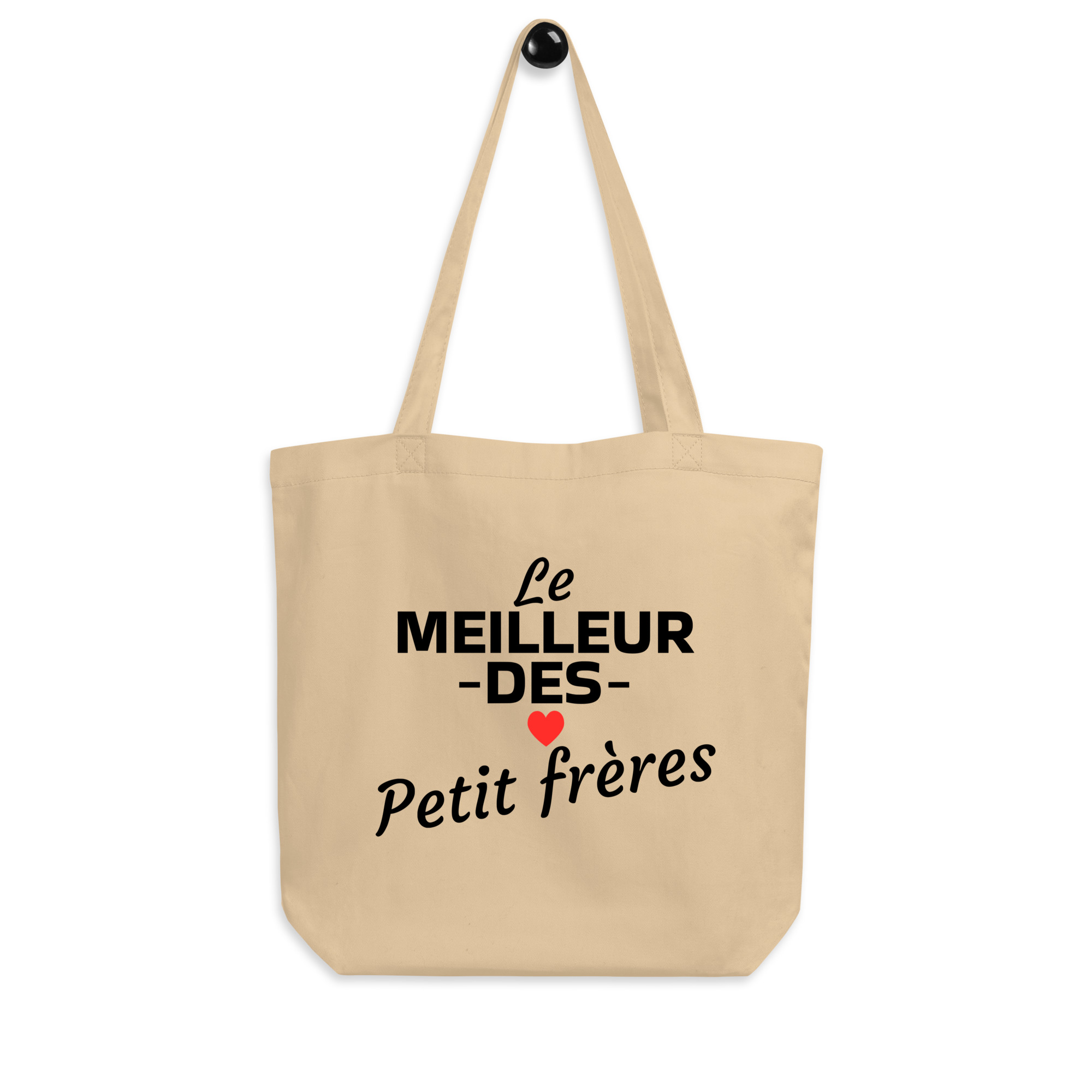 Tote Bag Bio le meilleur des petit frères