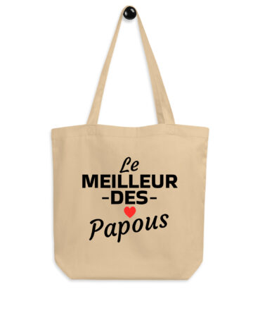 Tote Bag Bio le meilleur des papous