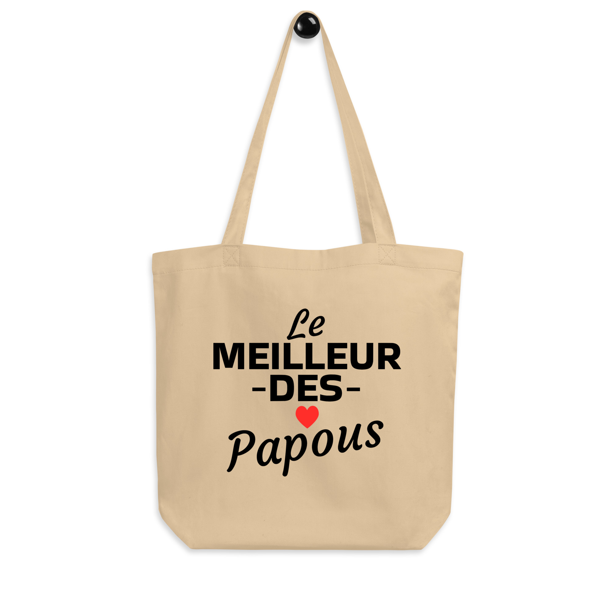 Tote Bag Bio le meilleur des papous