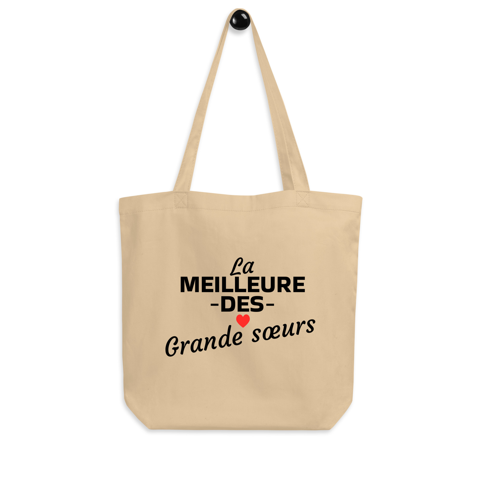 Tote Bag Bio la meilleure des grande sœurs