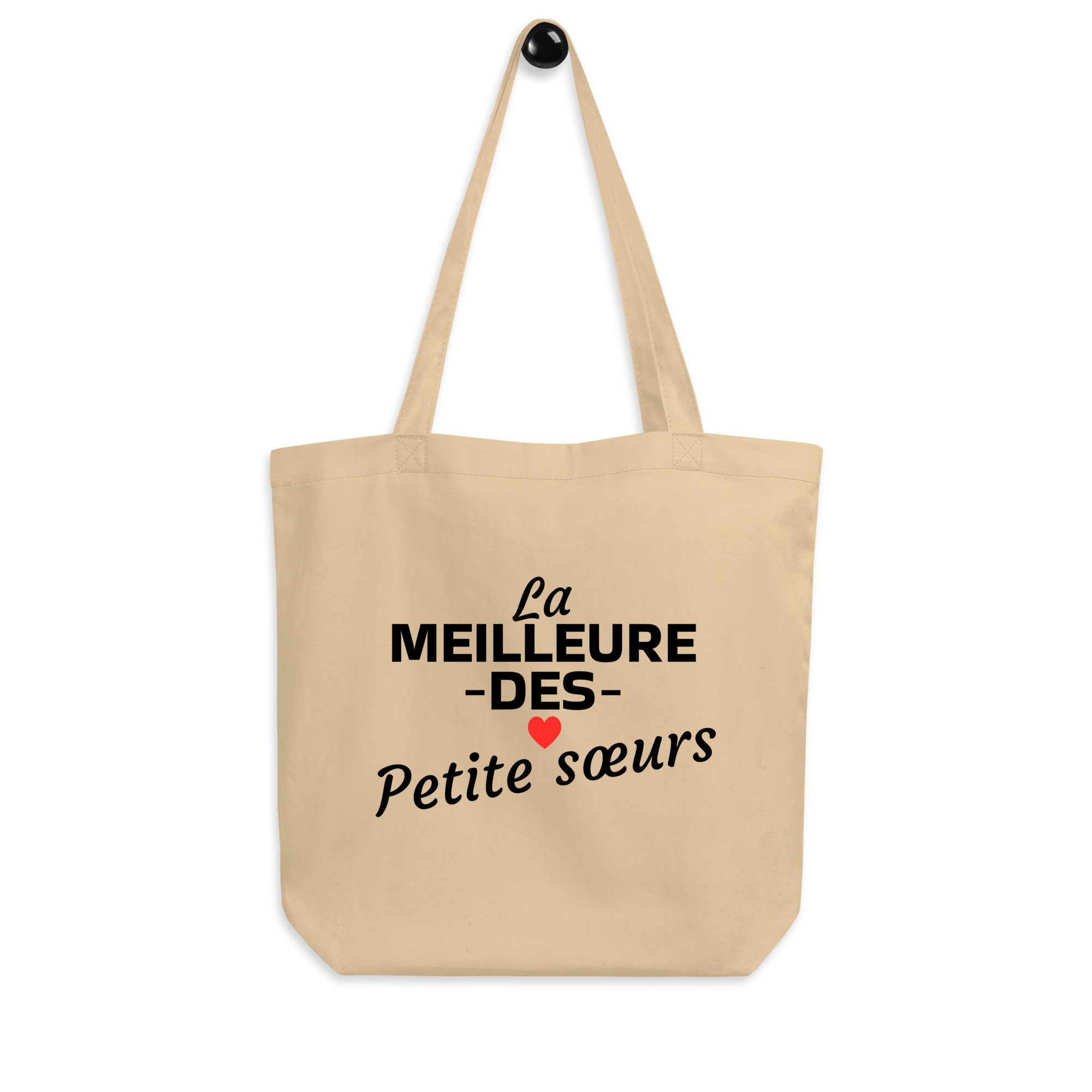 Tote Bag Bio la meilleure des petite sœurs