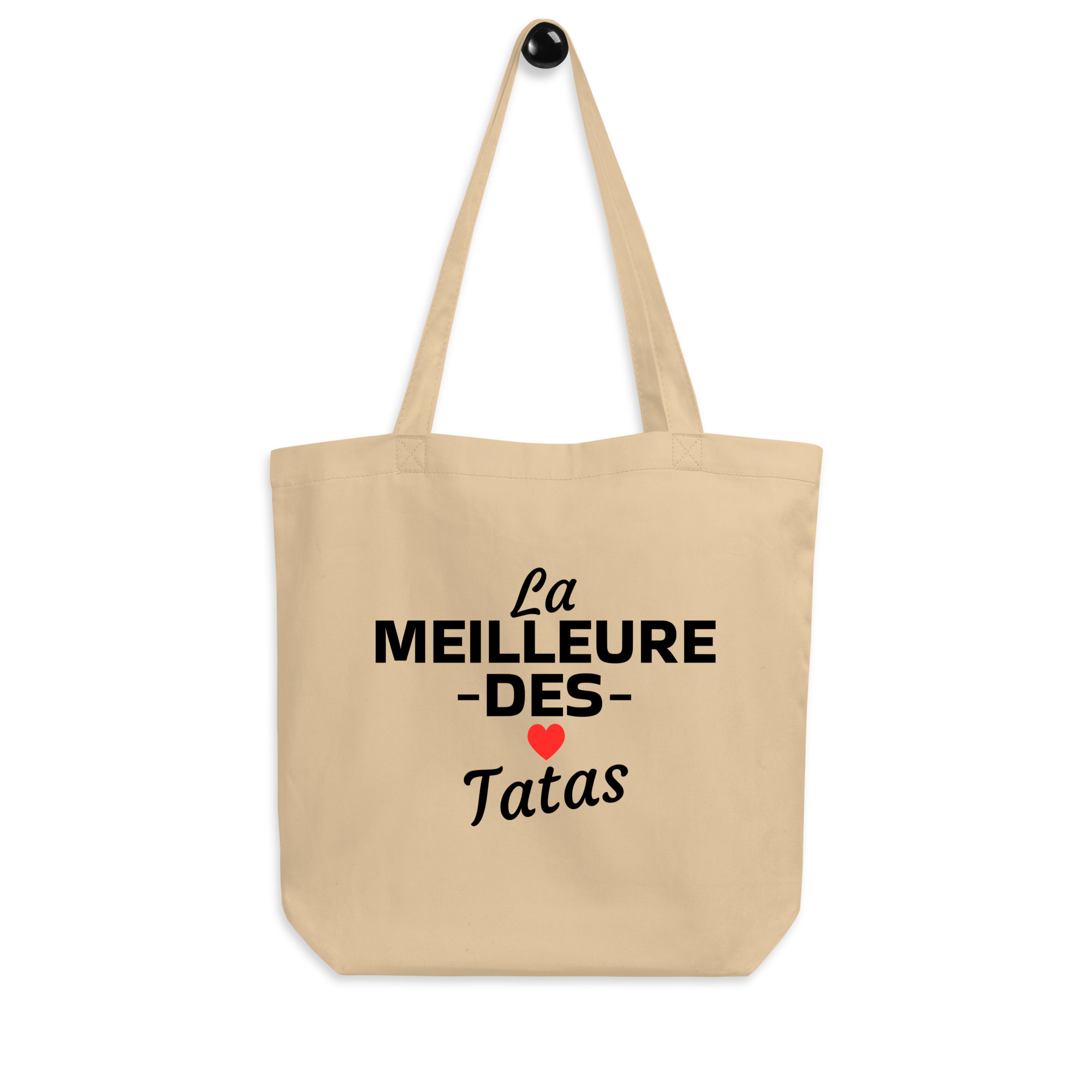 Tote Bag Bio la meilleure des tatas