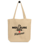 Tote Bag Bio la meilleure des nanous