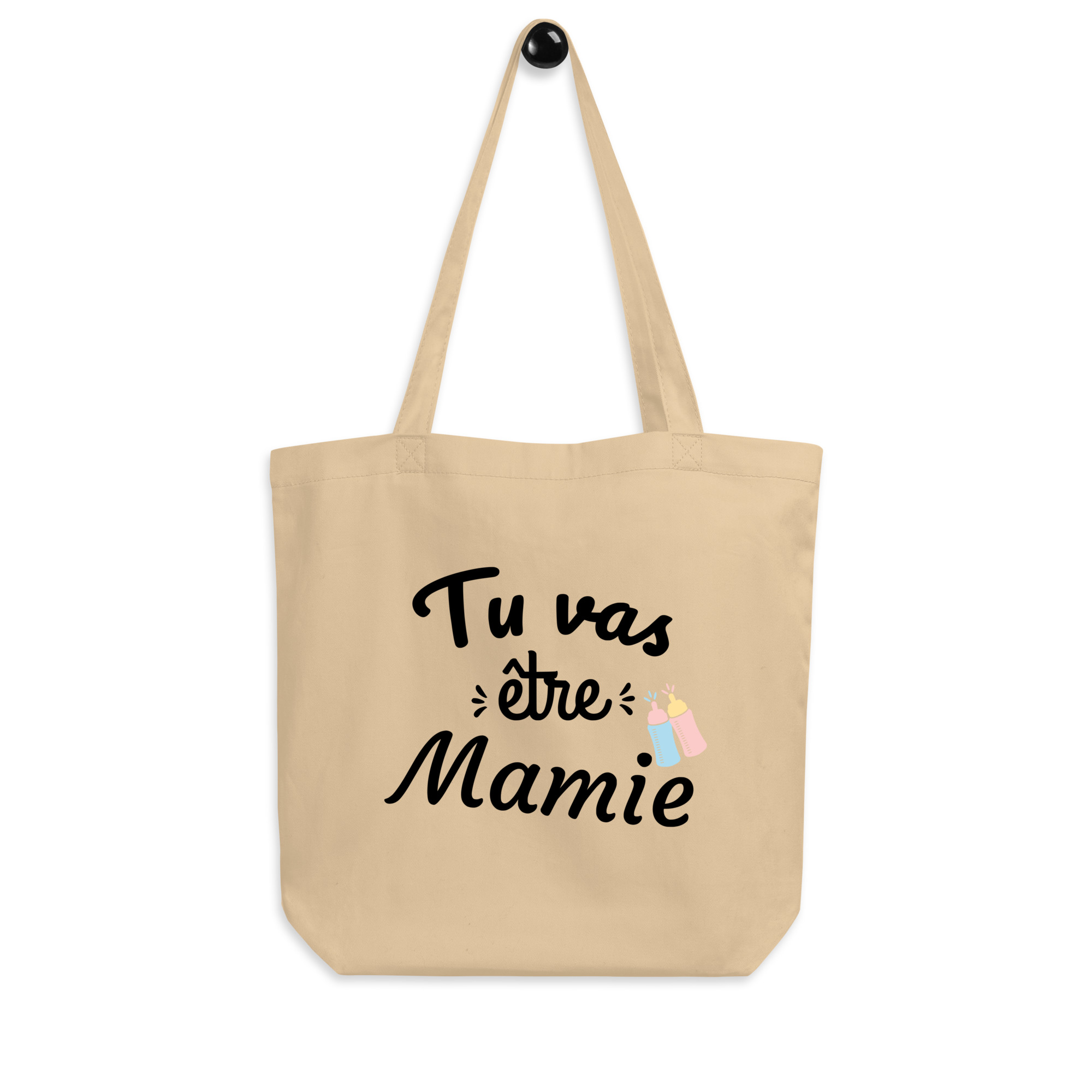 Tote Bag Bio Tu vas être mamie