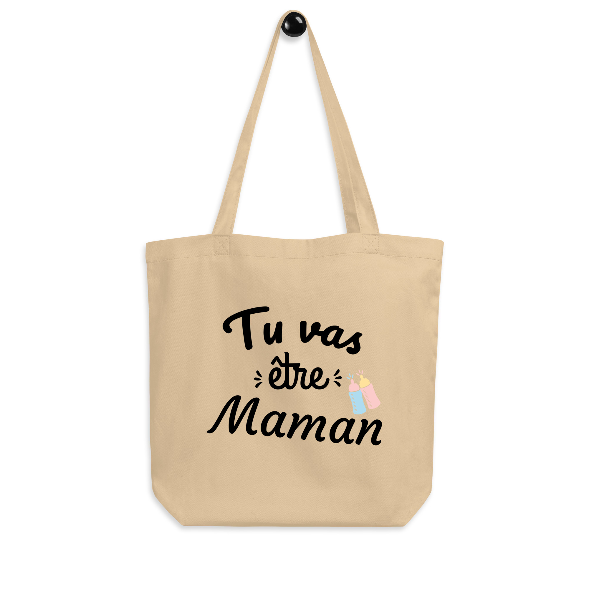 Tote Bag Bio Tu vas être maman