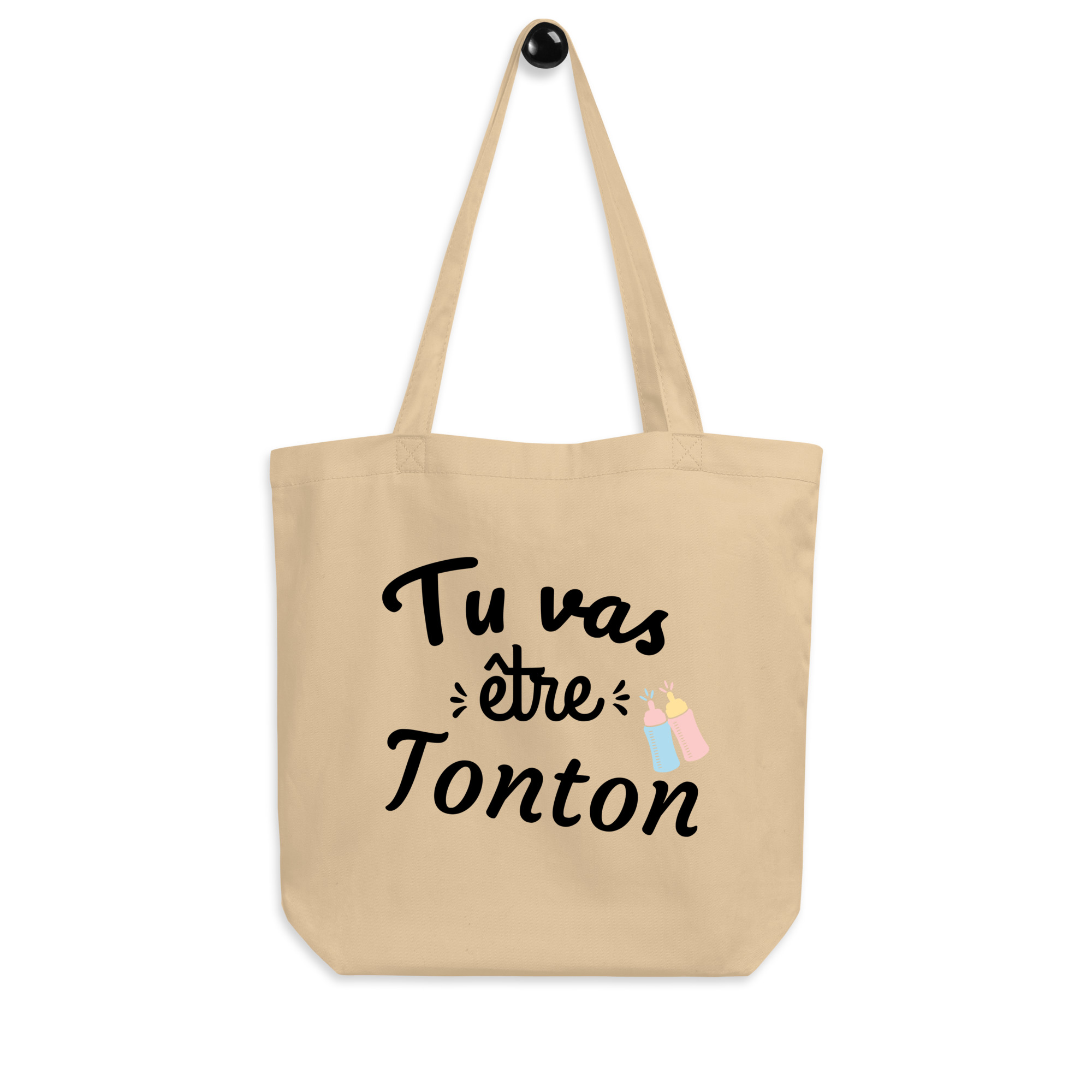 Tote Bag Bio Tu vas être tonton