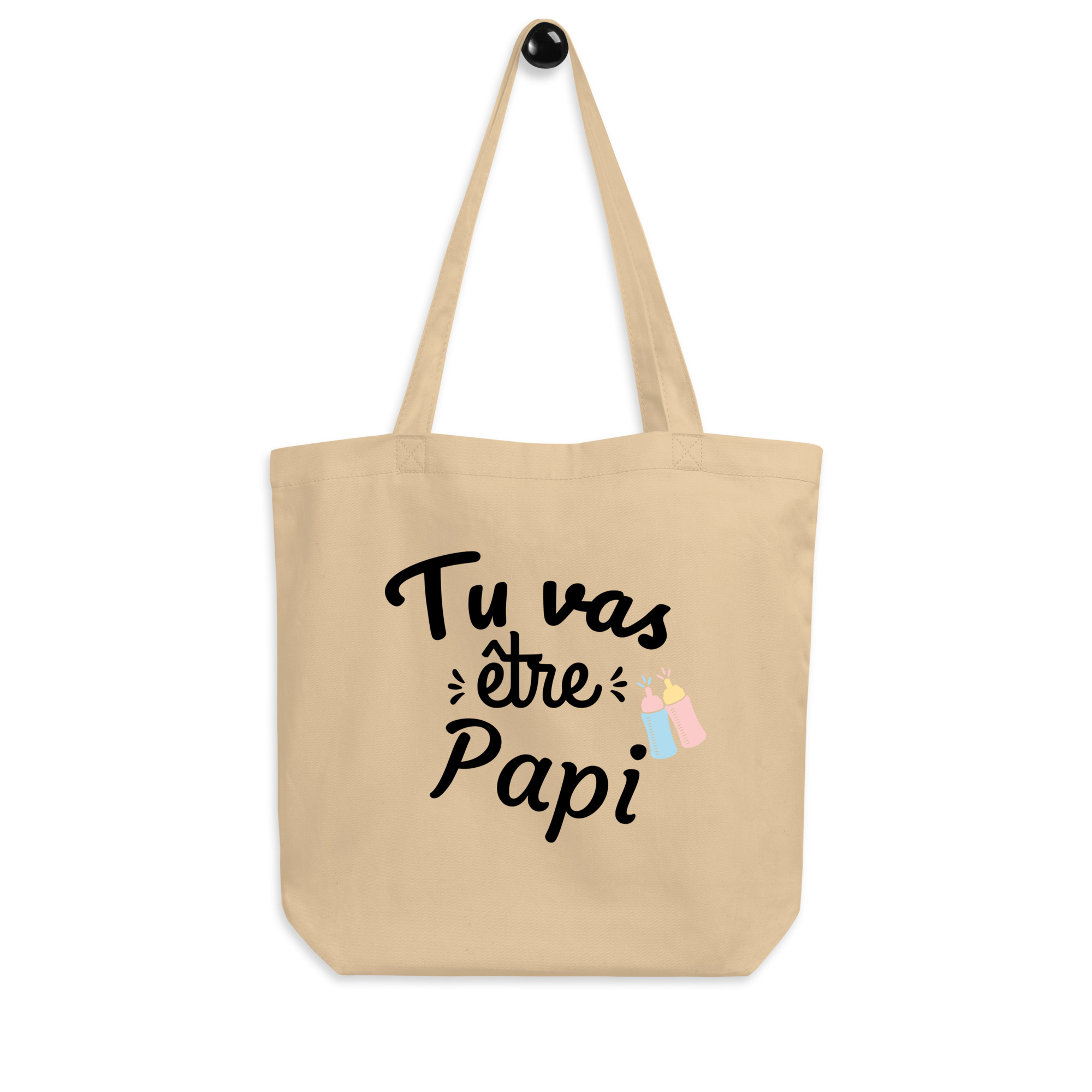 Tote Bag Bio Tu vas être papi