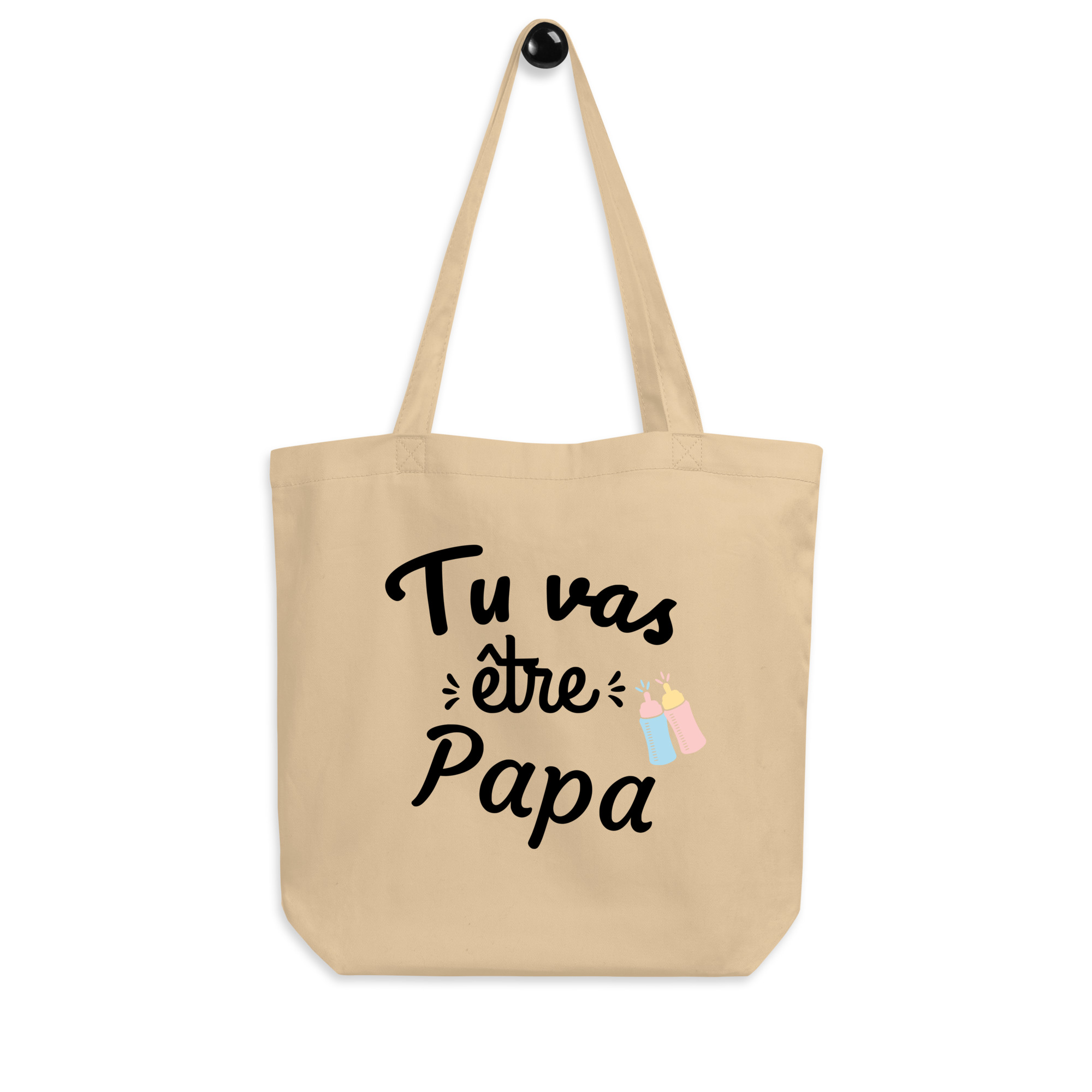 Tote Bag Bio  Tu vas être papa