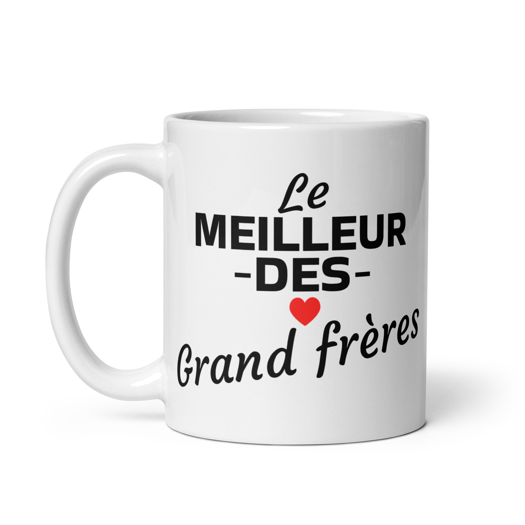 Mug Blanc Brillant le meilleur des grand frères