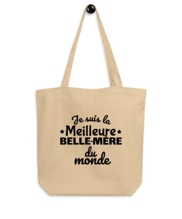 Tote Bag Bio Je suis la meilleure belle-mère du monde