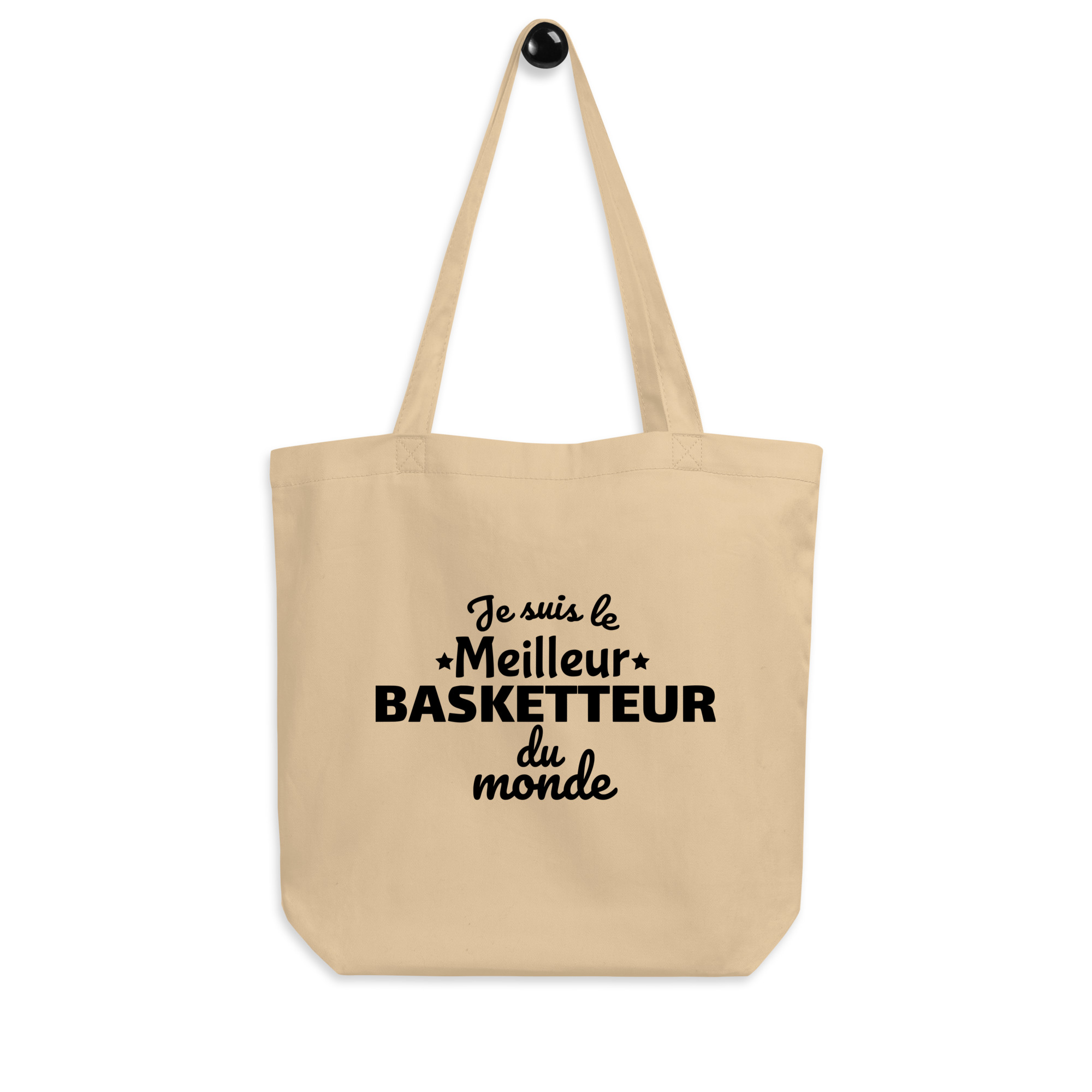 Tote Bag Bio Je suis le meilleur basketteur du monde