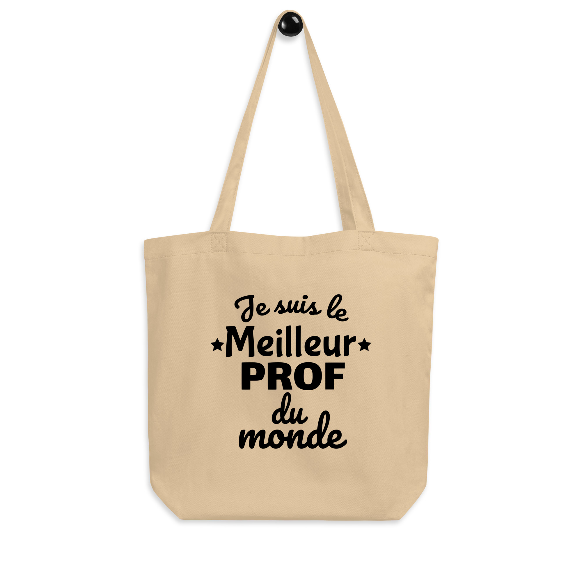 Tote Bag Bio Je suis le meilleur prof du monde