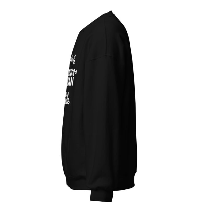 Sweat Unisexe à Col Rond Je suis la meilleure maman du monde