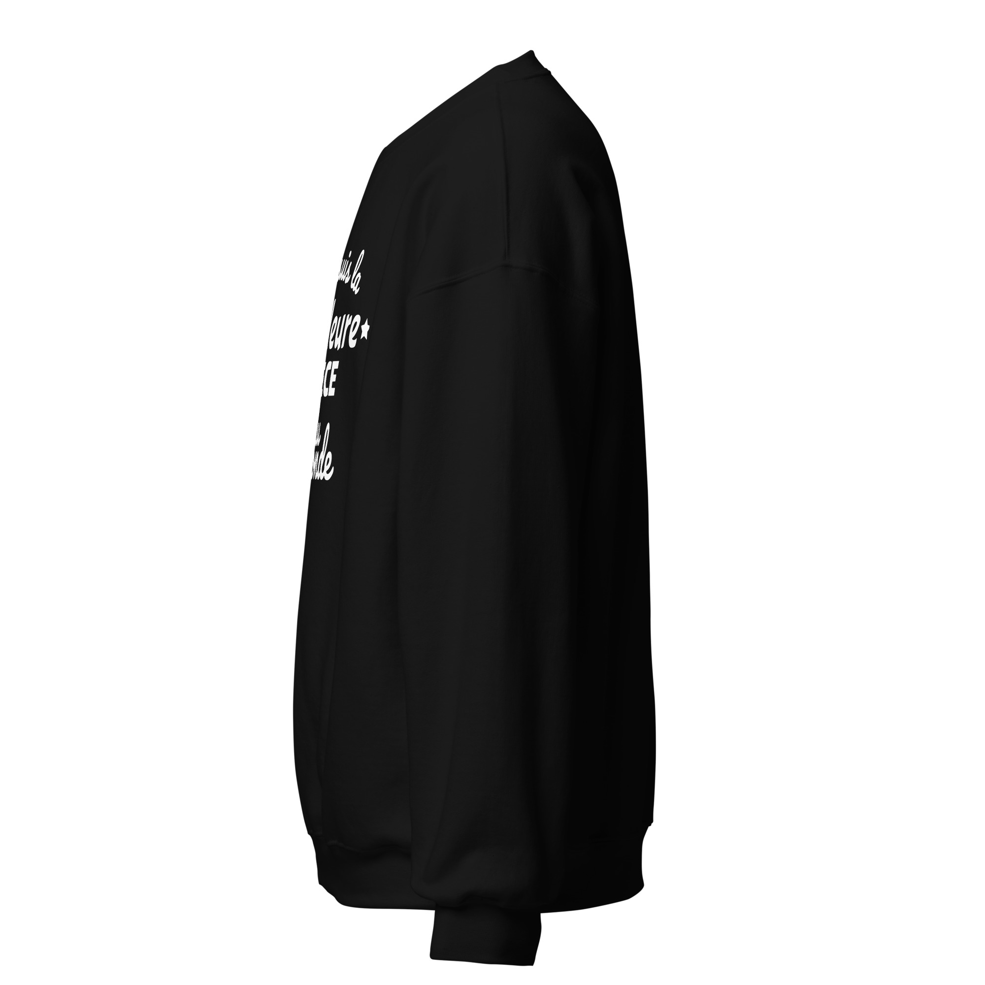 Sweat Unisexe à Col Rond Je suis la meilleure nièce du monde